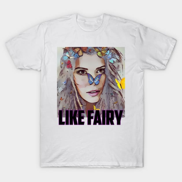 Like Fairy T-Shirt by medasven